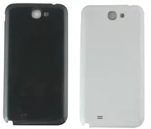 

High Quality New Full Housing Set Middle Frame Bezel + Back Cover Battery Door For samsung note 2 N7100