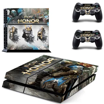 

For Honor Game Cover for PS4 Skin Sticker for PS4 PlayStation 4 and 2 controller skins Decals