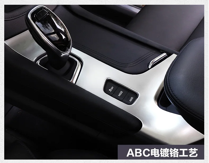 Para Cadillac XT5 2016-2018 matt sinistra unita a mano LHD consola Centro Pannello della Scatola Del Cambio Della copertura recortar Para Cadillac XT5 2016-2018 matt sinistra unita a mano LHD consola Centro Pannello della Scatola Del Cambio Della copertura recortar