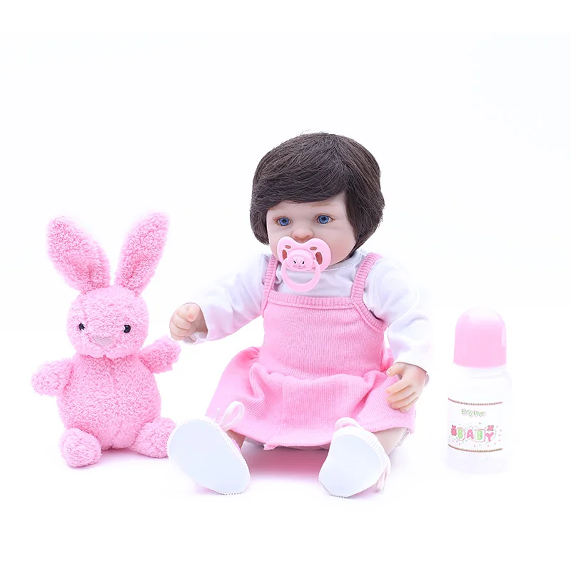 OtardDolls 40 см силиконовые куклы Новорожденные игрушки виниловые принцессы малыши