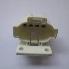 100 шт. G27 круглые светодиодные лампы свет держатель для ЛП освещения