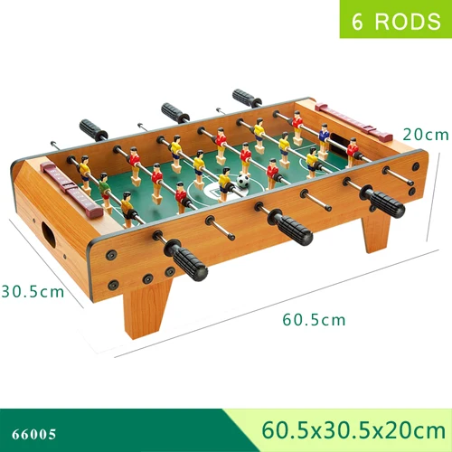 Прямой Saling Американский 10 узоров шесть-бар Настольный футбол родитель-ребенок Деревянный футбольный стол подарки футбольный стол вечерние PK игра - Цвет: 06