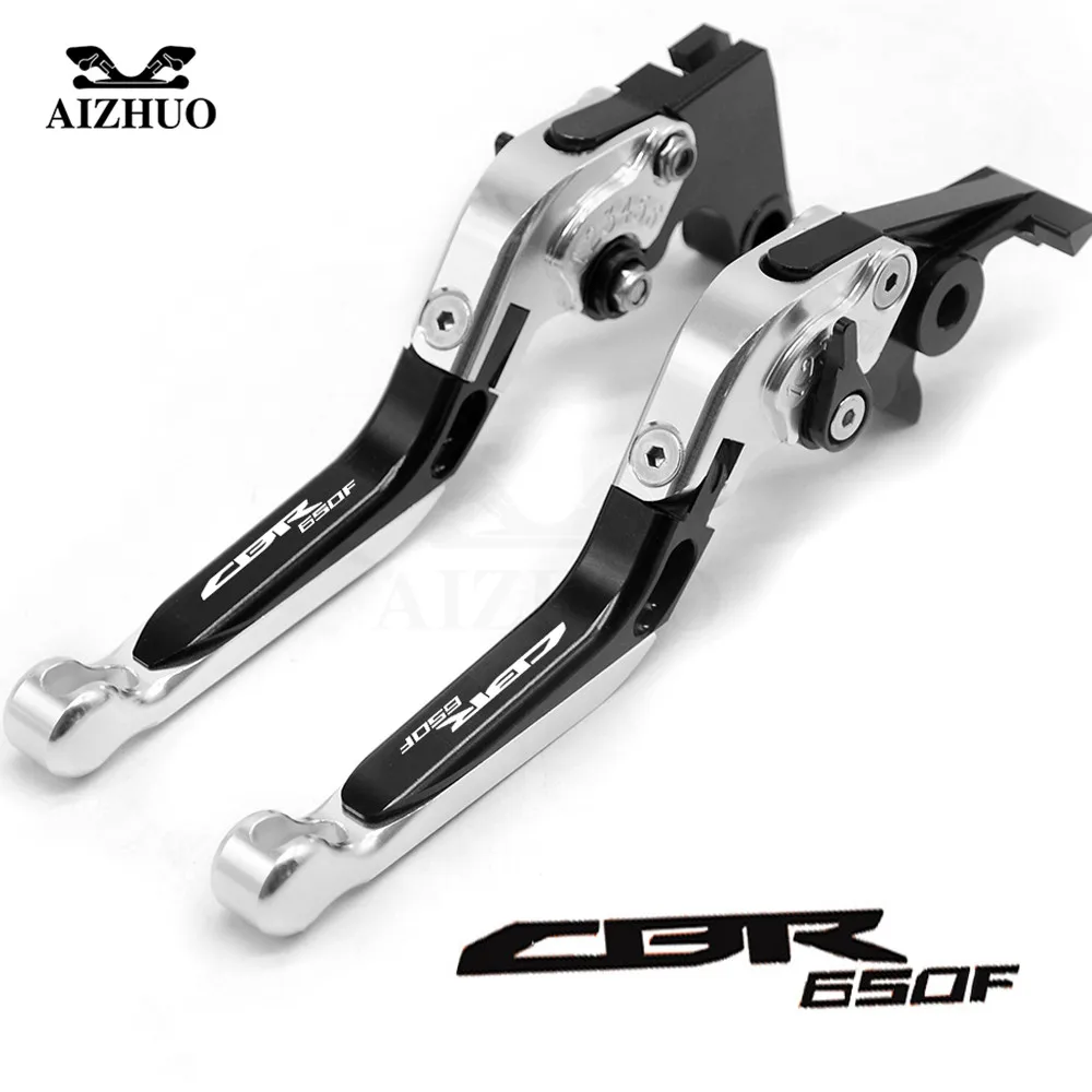

For Honda CBR650F CBR 650F CBR650 F 2014 2015 2016 Motorcycle Clutch Brake Lever Adjustable Extendable CNC Aluminum Levers