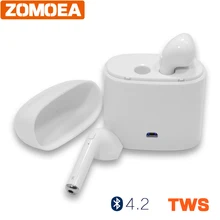 In-Ear Mini Wireless Bluetooth Earphone Stereo Headset With Microphone Fone De Ouvido Universal Handsfree For iPhone Samsung ETC