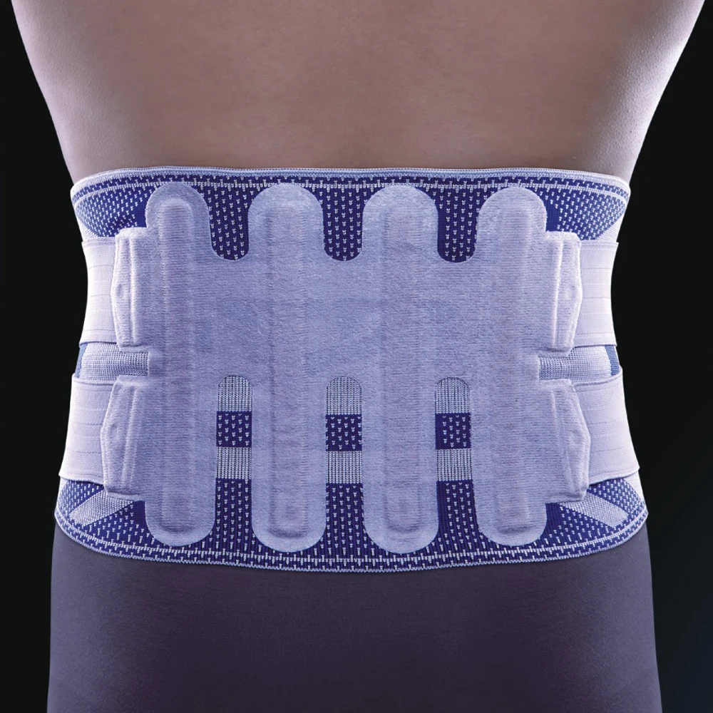 Q7 Brand Back Support Waist Belt Fitness Kidney Belts Natural Rubber