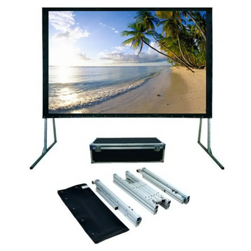 180 дюймовый 16:9 передний/задний 4K Ультра HD готовый Крытый/Открытый проектор