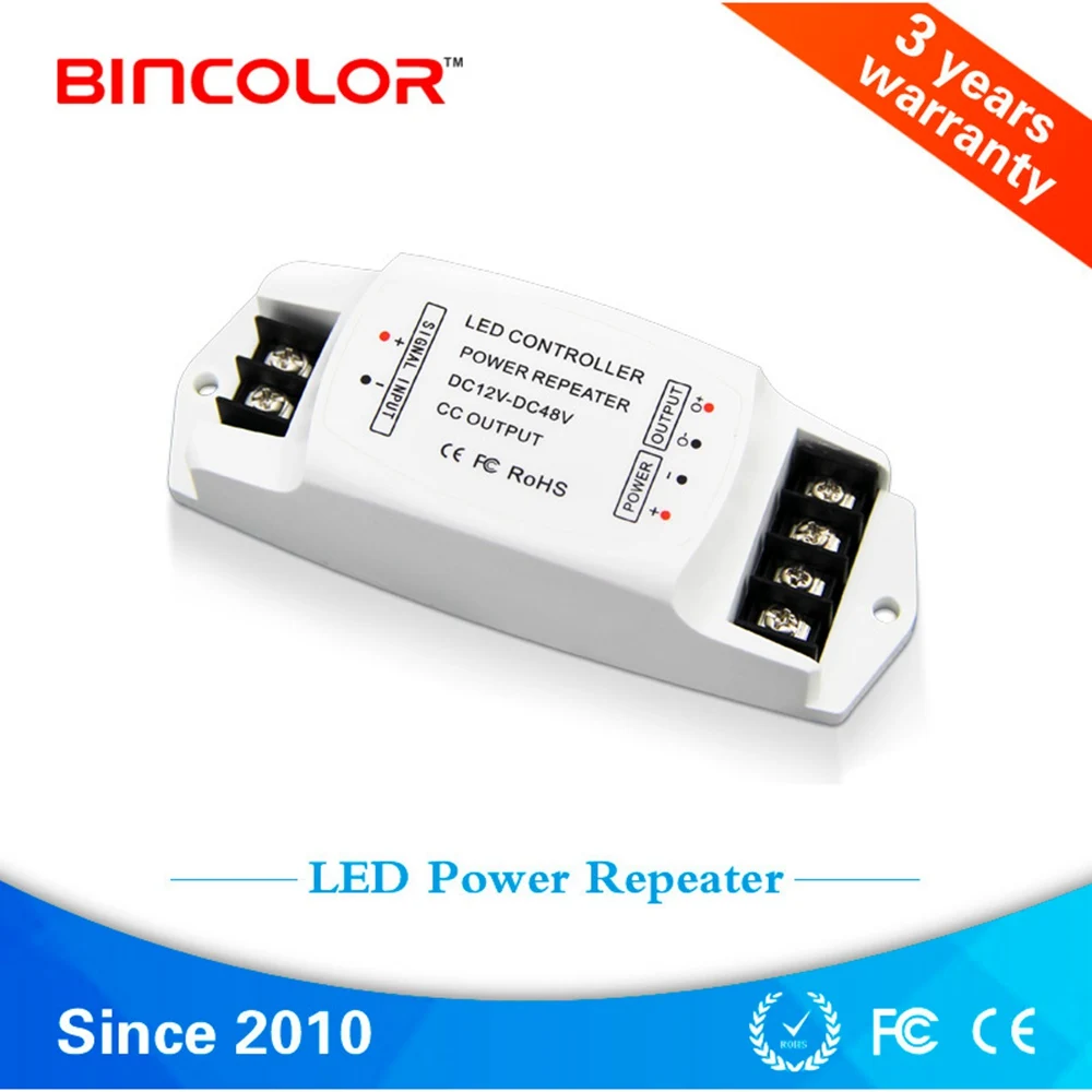 BC 991 светодиодный ретранслятор постоянного тока 1CH DC12 48V вход 350mA/CH * 1 или 700mA/CH 1050mA/CH