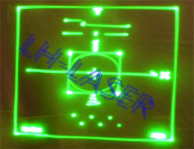 Высокая производительность ILDA 30K высокоскоростное лазерное сканирование Galvo сканер для лазерный светильник