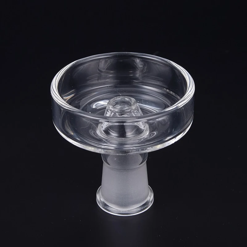 glass bowl 2 with female connector 19mm