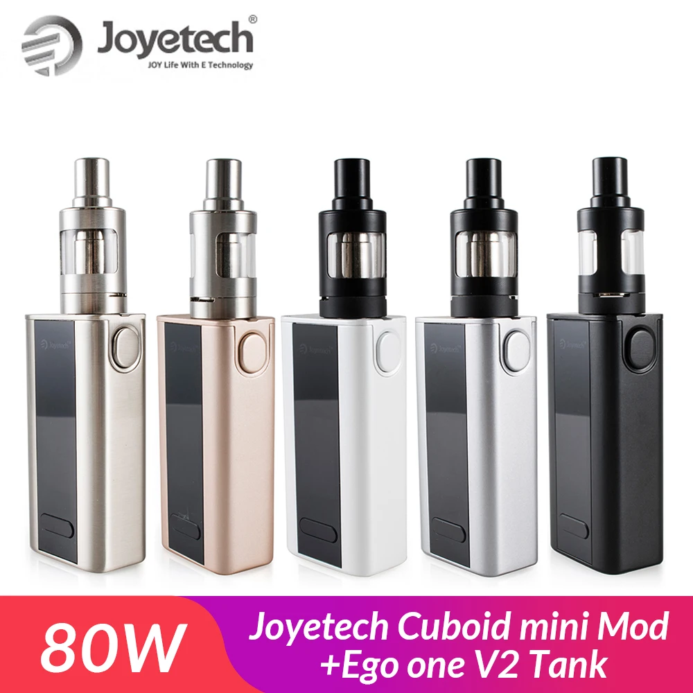 Original Joyetech Cuboid mini Mod 80W with ego one V2