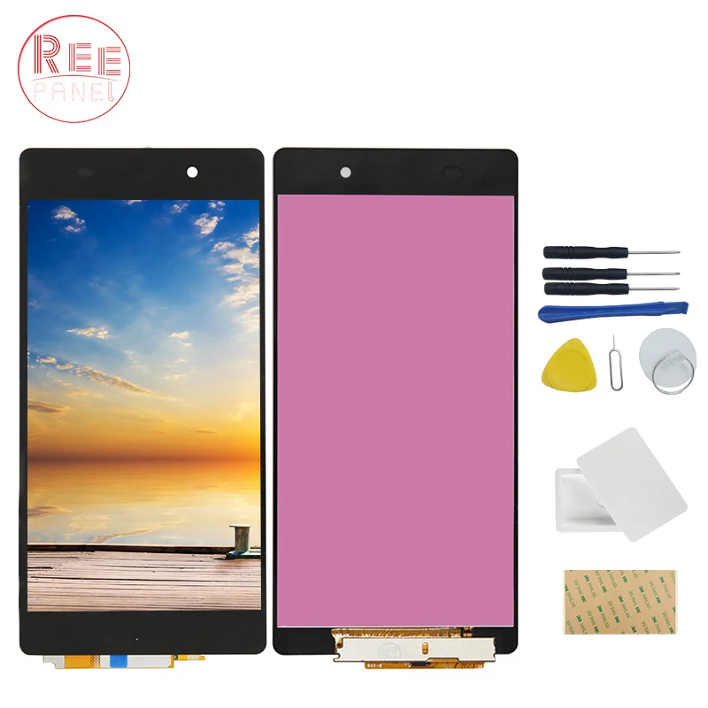 Светодиодная панель D6502 D6503 D6543 ЖК для SONY Xperia Z2 дисплей кодирующий преобразователь