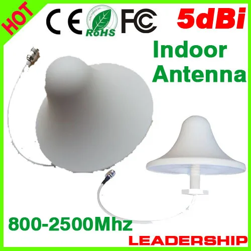 

450mhz-2100mhz Inhale top ceiling Antenna for Mobile Phone GSM/CDMA/DCS/PHS/3G Signal Repeater/Amplifier/Enlarger/Booster