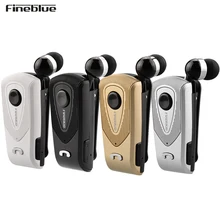 Fineblue F930 Wireless Bluetooth Earphone telescopic type Business Handsfree Call Clarity Music for font b Phone