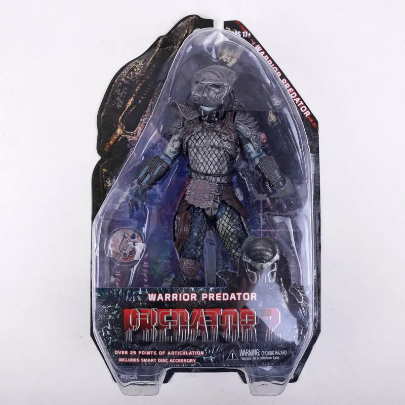 NECA Predator 2 LOST/SCOUT/WARRIOR хищник, ПВХ фигурка Коллекционная модель игрушки 7