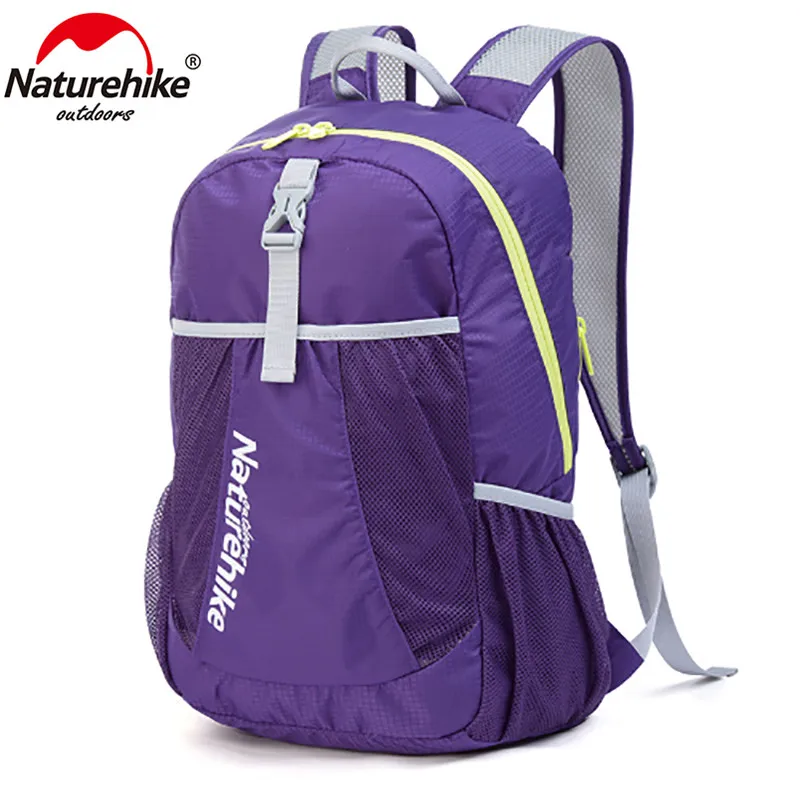 NatureHike 22L сверхлегкий спортивный рюкзак, рюкзак для путешествий, рюкзаки для отдыха на открытом воздухе, школьные рюкзаки, сумки, NH15A119-B