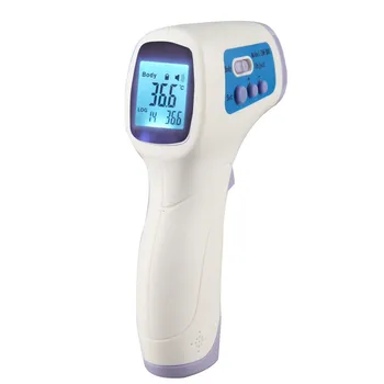 

Dropship Newest High Quality Digital Thermometer Baby Adult Forehead Surface Temperature Measurement Data Hold Function Infrare