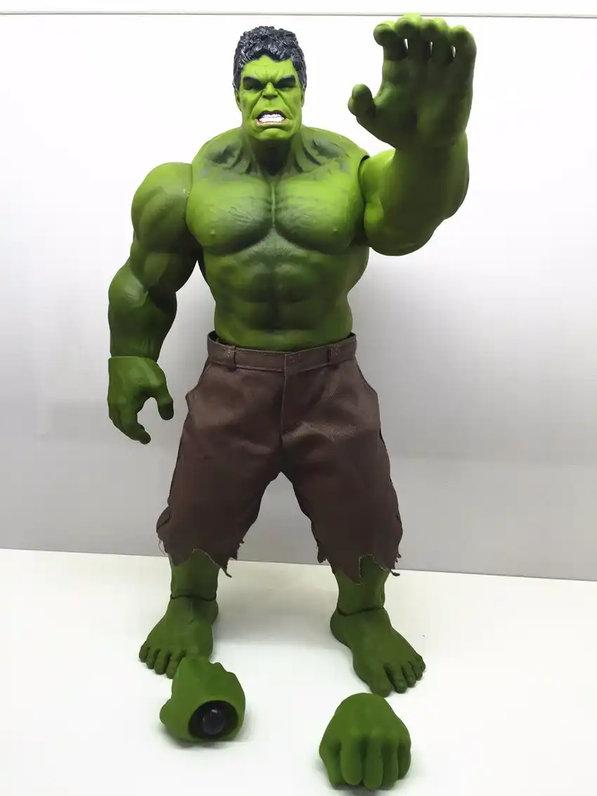 The Avengers Hulk Super Hero PVC Action Figure Collectible Model Toy