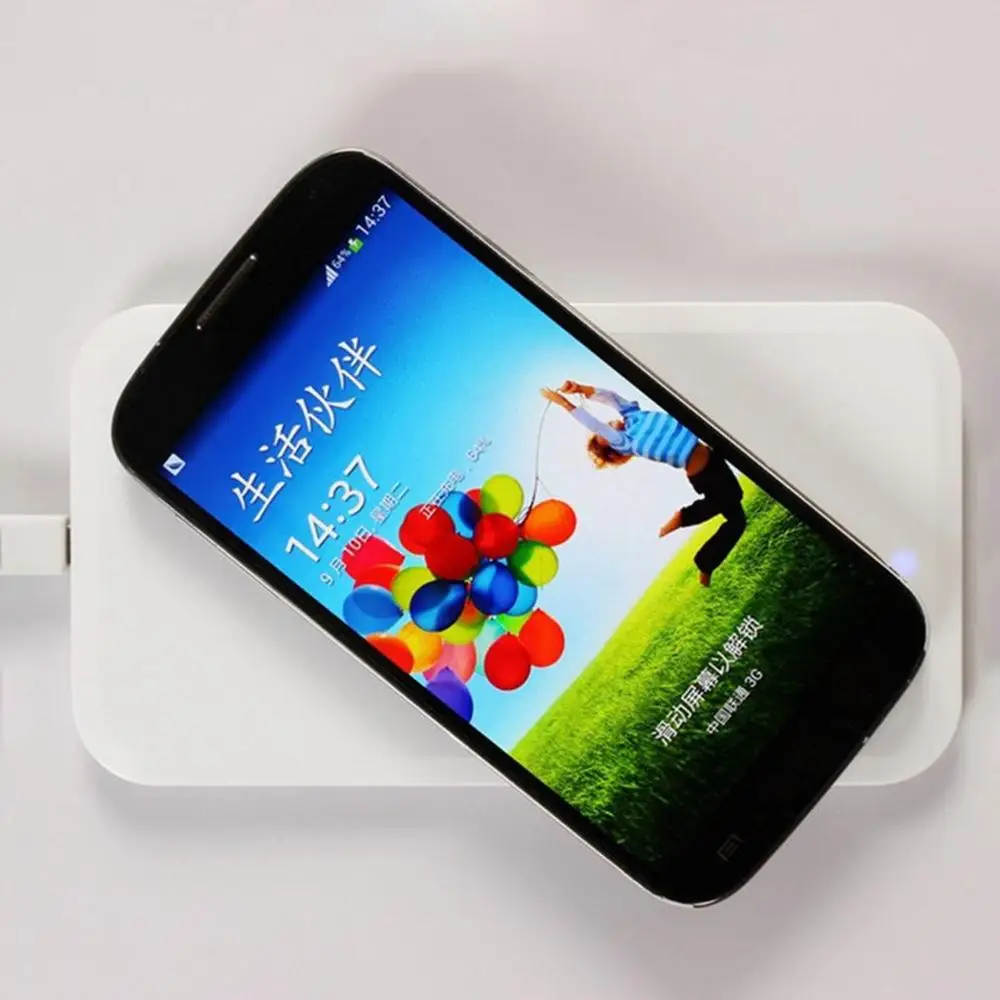 Универсальная беспроводная Быстрая Зарядка QI для iphone X/XS/XR samsung S9/8/7/6 xiaomi huawei