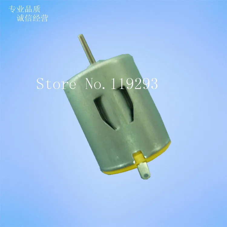 

[JOY] 6V-speed micro-motor RF280 micro brushless motor DC motor magnetic toy motor --30pcs/lot