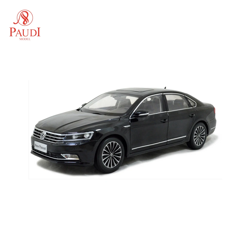 1/18 1:18 1 18 масштаб Новый VW Passat 2016 черная статическая имитация литая модель