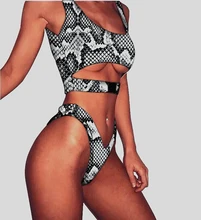 Phaixoneible New Swimsuit Sexy Swimwear Women Bathing Suit Summer Beachwear Female Bikini Set with Buckle Phaixoneible New Swimsuit Sexy Swimwear Women Bathing Suit Summer Beachwear Female Bikini Set with Buckle
