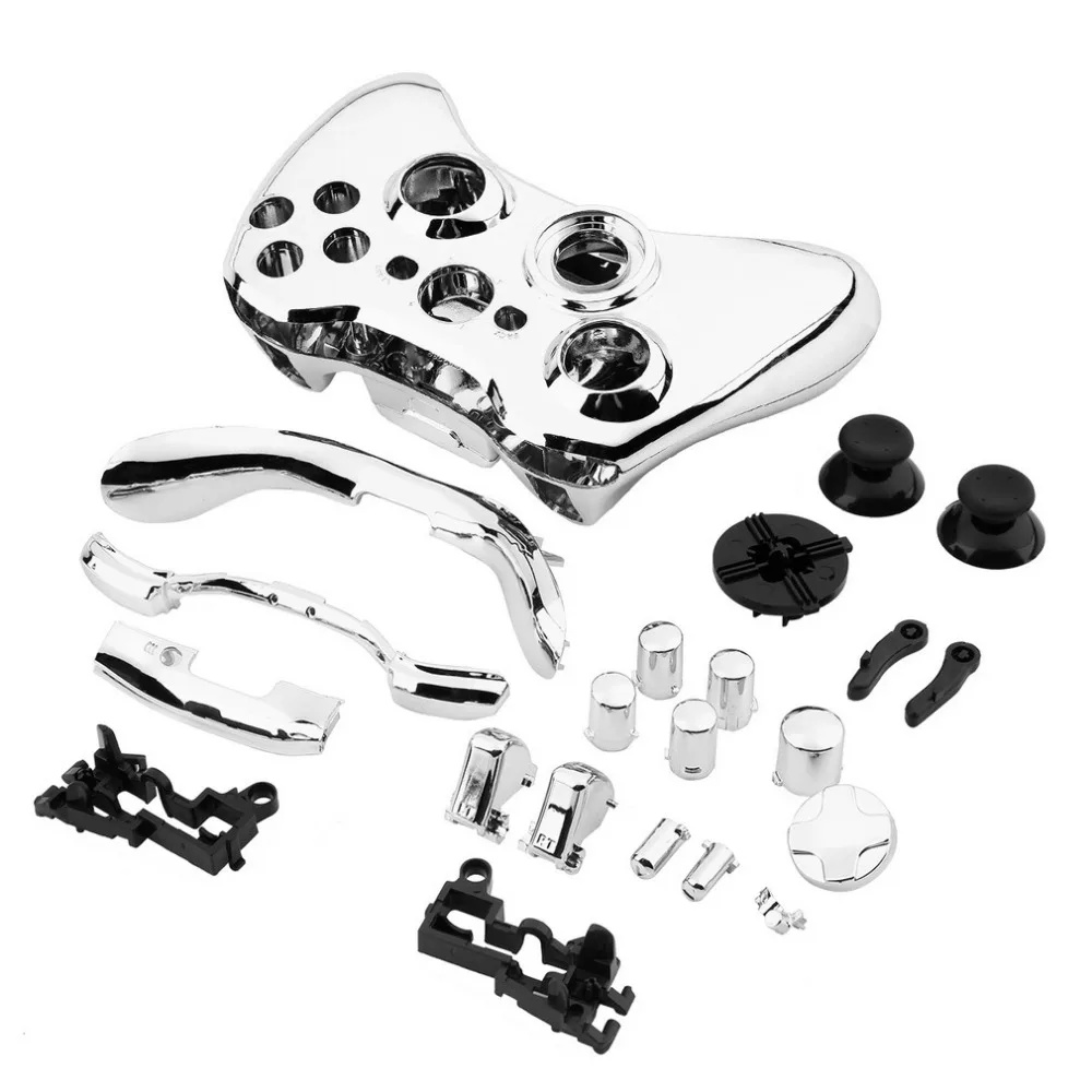 

Full Case Cover Protect Shell Skin Button Set For Xbox 360 Wireless Controller Wholesale