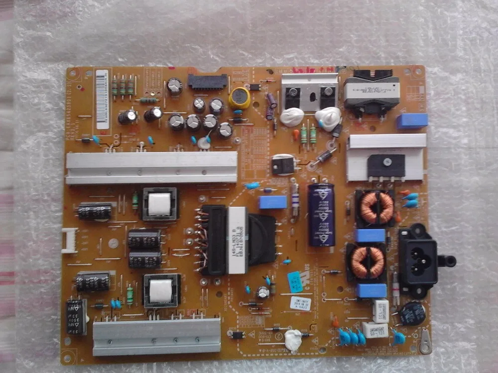 

55GB6310 power supply EAX65423801 LGP55-14PL2 is used