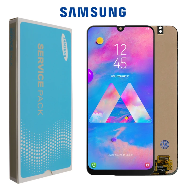 

6.4" Original LCD For Samsung Galaxy M30 2019 M305F LCD Display Touch Screen Digitizer Assembly Replacement For Samsung M30