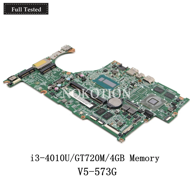 NOKOTION DAZRQMB18F0 NBMBC11001 NB MBC11 001 For font b acer b font aspire V5 573 V5