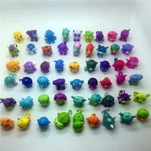30pcs lot very cute cartoon mini dolls toys PVC Action Figures Toys for kids