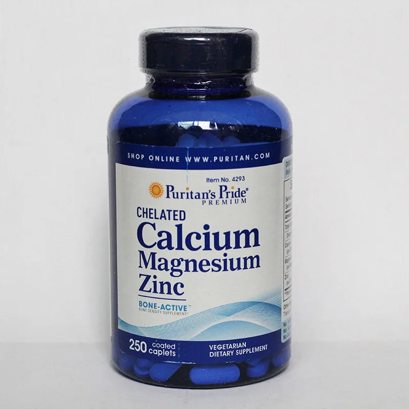 

Free Shipping Calcium Magnesium Zinc 250 pcs
