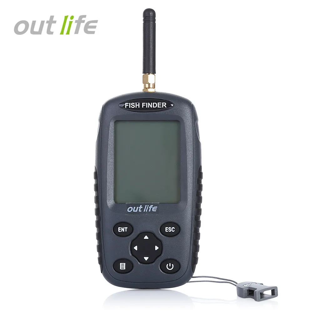 

Outlife Outlife FF998 Rechargeable Wireless Fish Finder 125KHz Sonar Sensor Echo Sounder