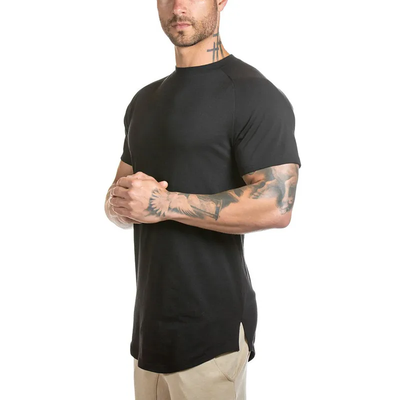 

Mens Workout Shirts Quick Dry Running T Shirt Men Sport Shirts Short Sleeve T-shirt Training Fitness Tshirt Gym Tee Shirt Tops