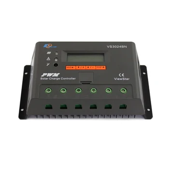 

30A View Star VS3024BN 12V 24V Auto EP PWM Solar Charge Controller LCD Display