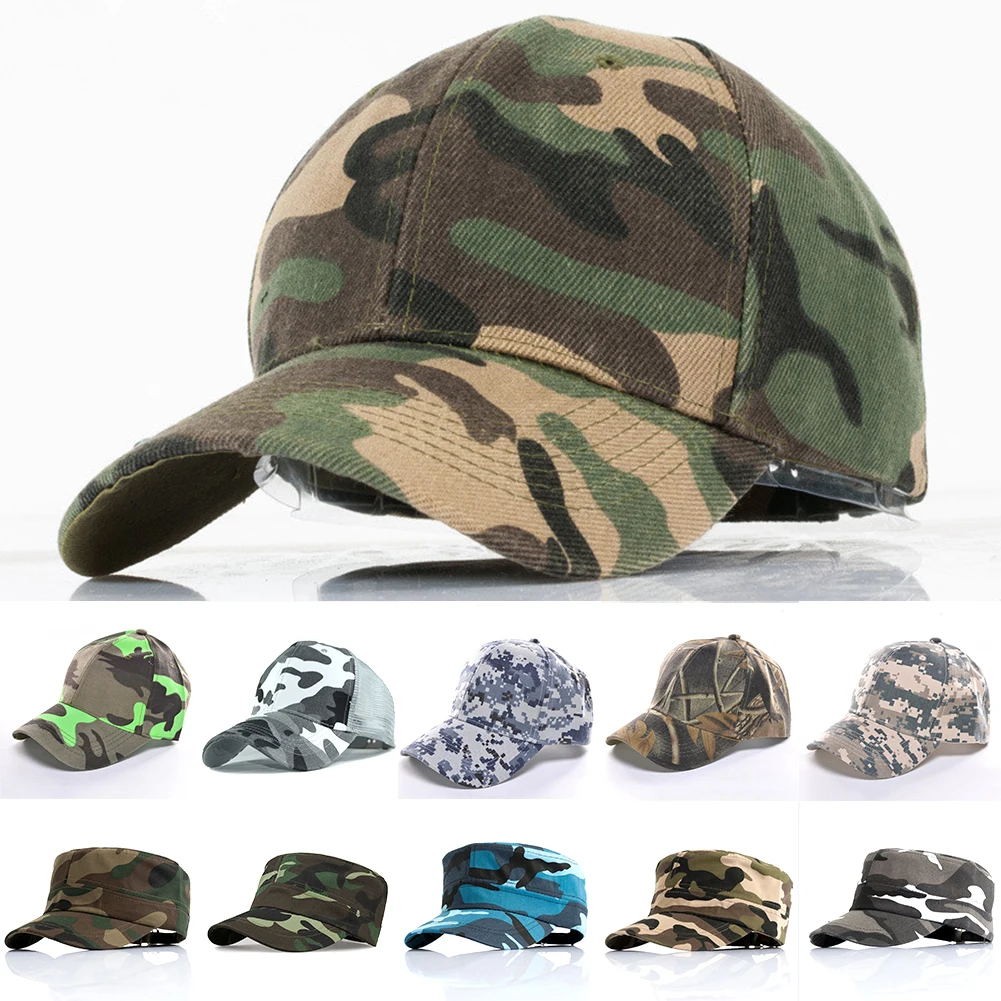 Модная мужская бейсболка армейская тактическая Маскировочная шапка уличная охота в джунглях Snapback шляпа для женщин Bone DAD шляпы