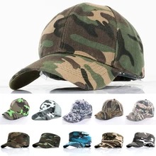 Модная мужская бейсболка армейская тактическая Маскировочная шапка уличная охота в джунглях Snapback шляпа для женщин Bone DAD шляпы