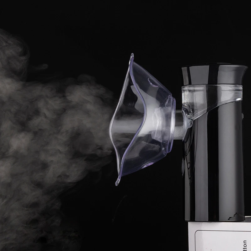 

NEW Mini Automizer For Children Adult Inhale Nebulizer Ultrasonic Nebulizer Spray Aromatherapy Steamer Health Care