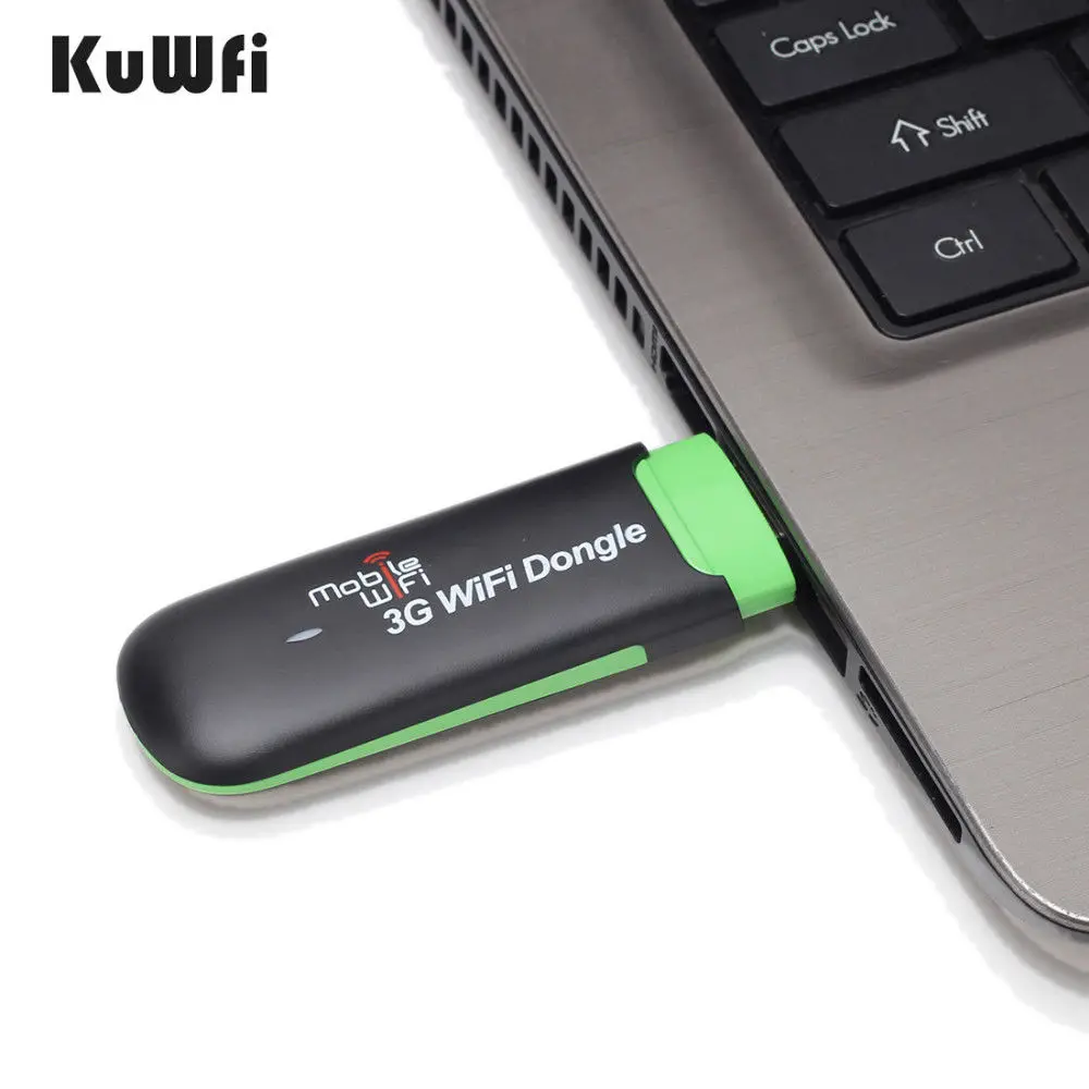 KuWFi мини 3G USB WiFi маршрутизатор Портативный 7.2mbps Wi Fi мобильный модем беспроводной