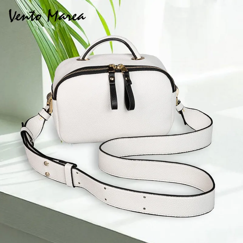 

Vento Marea Crossbody Bags For Women 2019 New Designer Small Pillow Handbag Mini Leather Brand Shoulder Summer White Purses