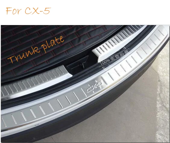 Mazda Cx-5 Accessories Mazda CX5 CX-5 Rear Bumper Protector-Out In Rear Bumper Guard Trunk Mazda Cx5 Accessories - Foto 10