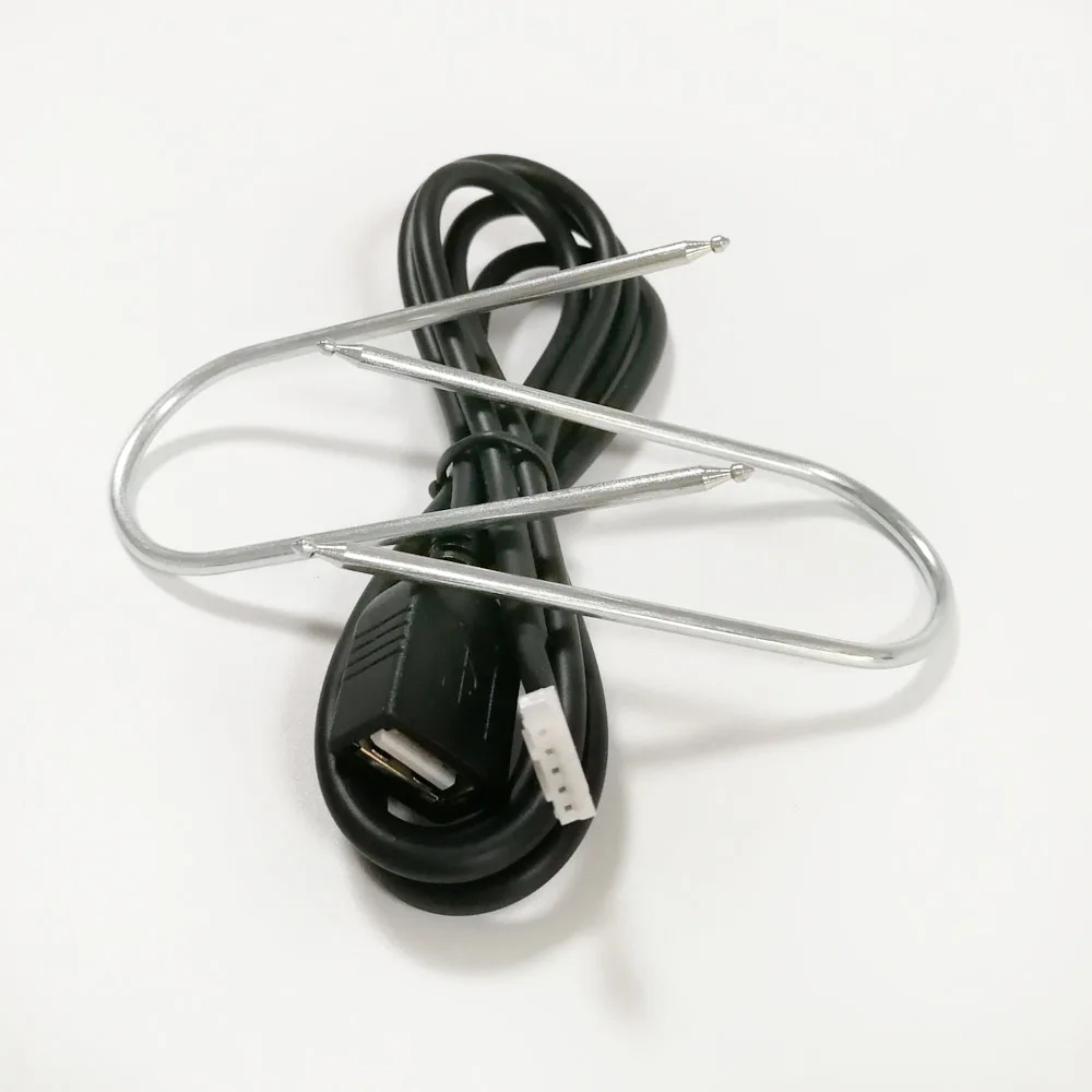 Радио RD9 RD43 RD45 USB Кабель адаптер для Peugeot 207 307 308 407 Citroen C2 C3 C4|rd45 usb cable|rd43 rd45rd45 |