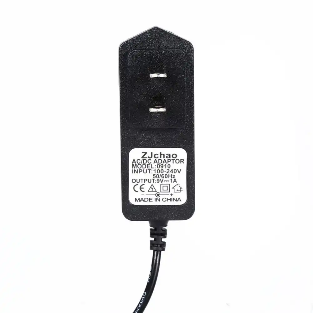 UK 9V 1A AC 100V-240V Adapter DC 9V 1A Power Supply 1000mA DC 5.5x2.1mm