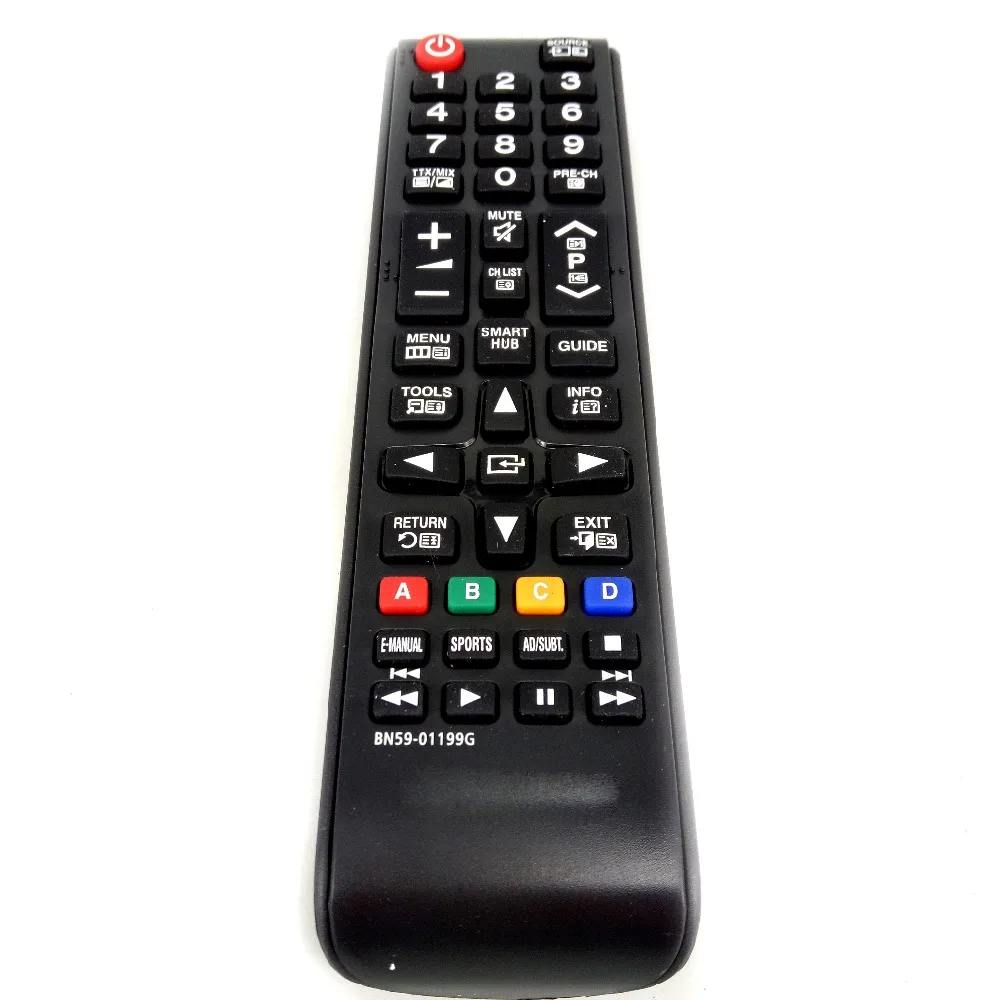 Новый пульт дистанционного управления для Samsung BN59 01199G BN5901199G замена UE43JU6000 UE48J5200 TV