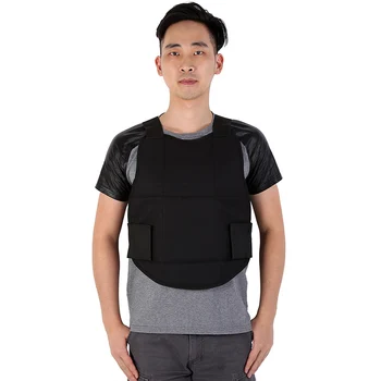 

Tactical Vest Double Soft Clothing Protection Anti-thorn Vest Round Self Anti Hunting Riot Stab Neck Cut
