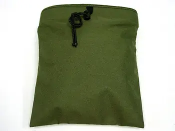 

US SWAT Airsoft Magazine Mag Tool Drop Pouch Bag Olive drab ACU BK CB Camo woodland