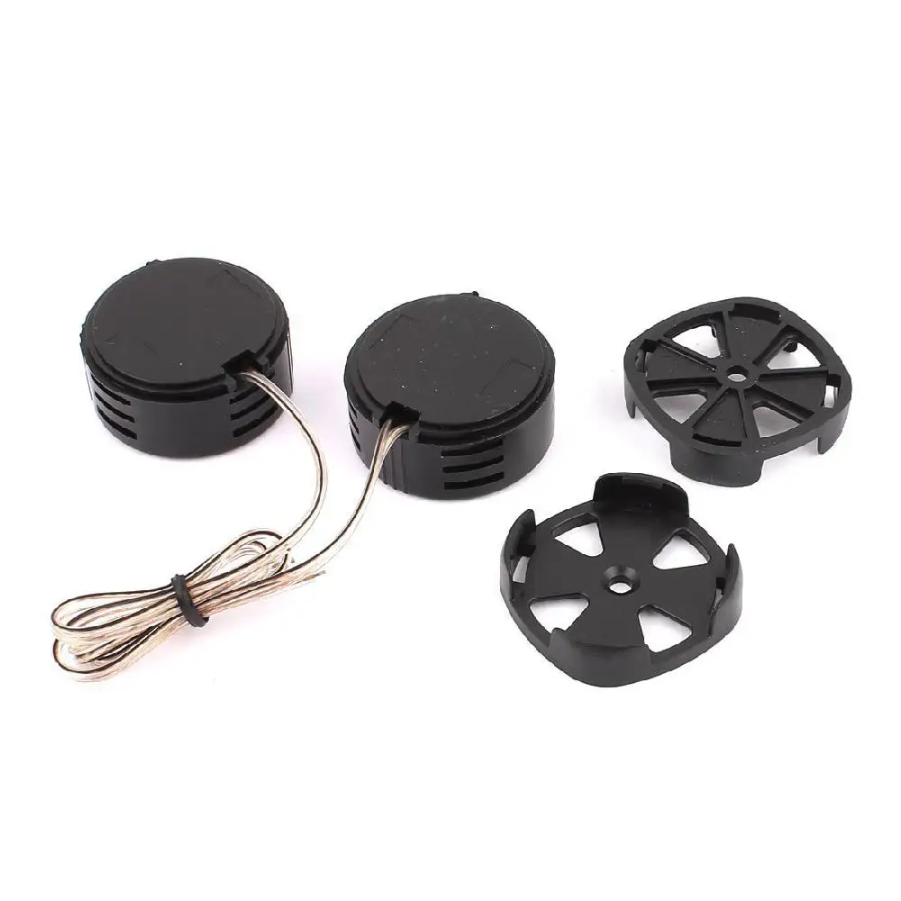 BEESCLOVER Universal 500W Half Dome Car Loud Speaker Tweeter High Efficiency Au/_dio System with Stand Treble Loud Speakers Mini Car Au/_dio Show