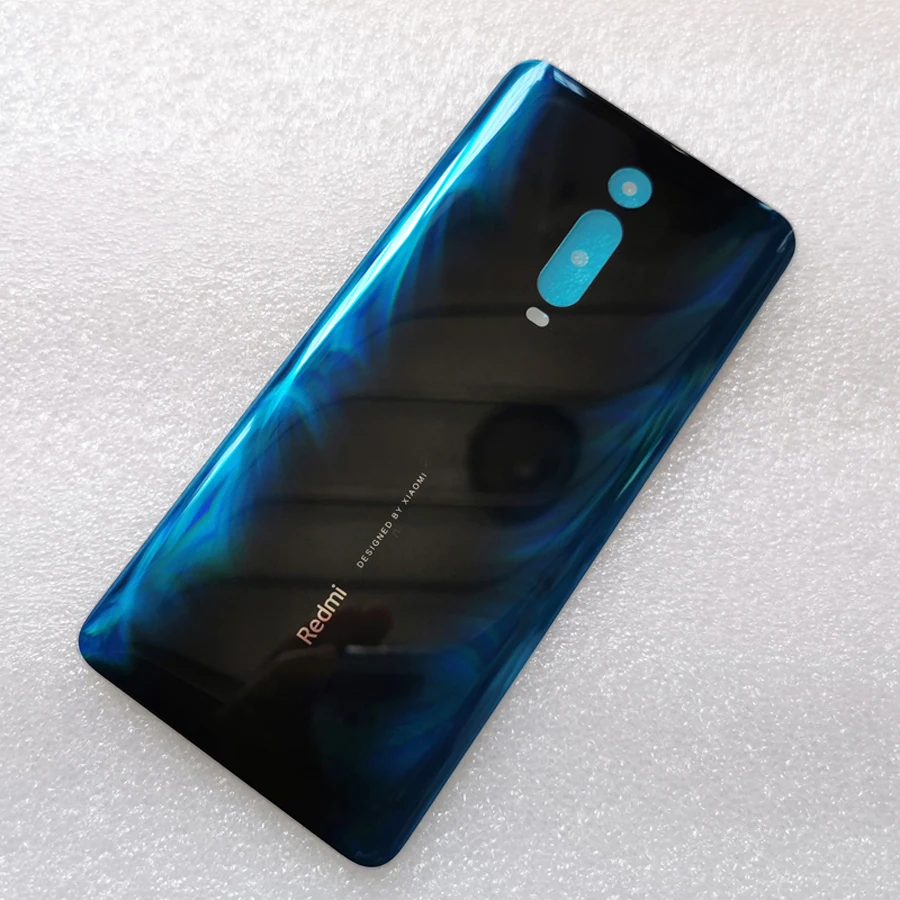 3D Стекло для спортивной камеры Xiao mi Red mi K20/K20 Pro/mi 9T запасные Запчасти Батарея сзади чехол Батарея двери белого цвета