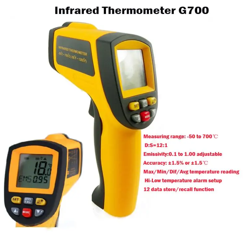 Buy Sale Industrial Digital Infrared Non contact Laser