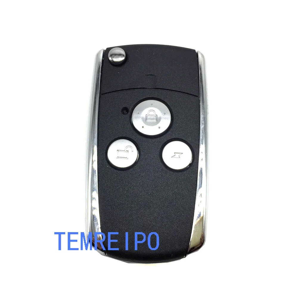 Modified Flip Folding 3 Button Remote Key Shell Case Fob For Honda for JAZZ/CRV Odyssey CIVIC ACCORD