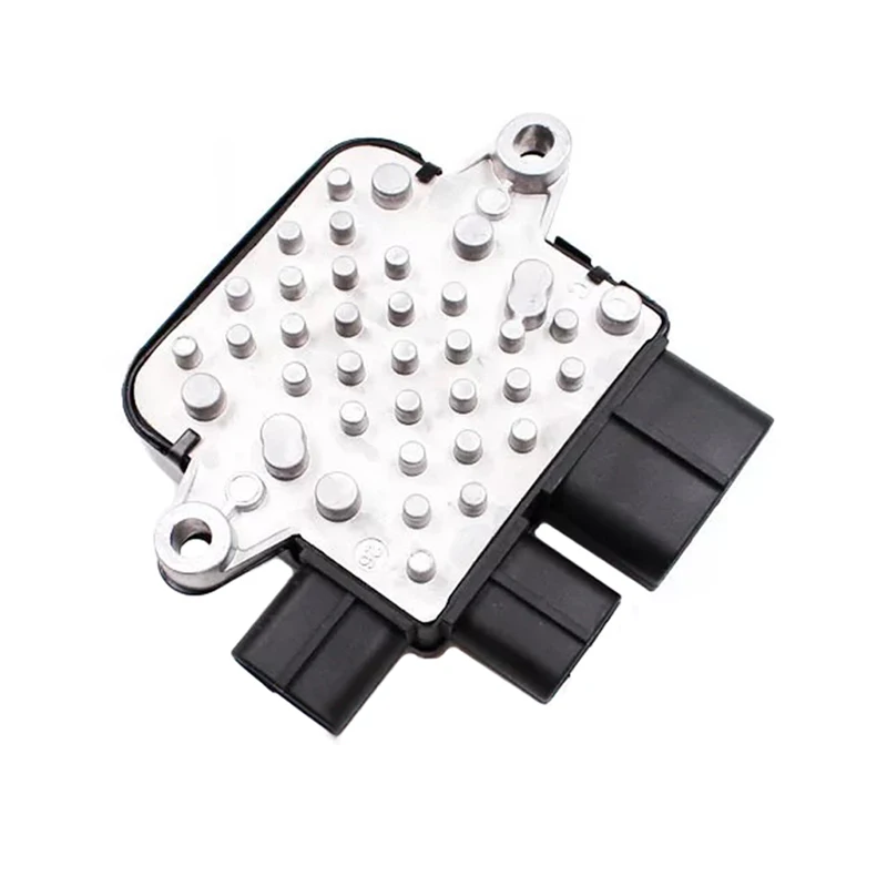 JEAZEA New Relay Radiator Cooling Fan Control Unit Module 1355A124